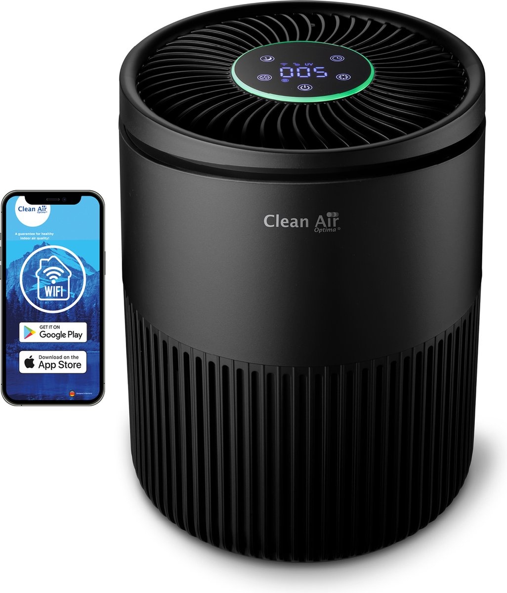 Clean Air Optima CA-503B Compact Smart - Luchtreiniger