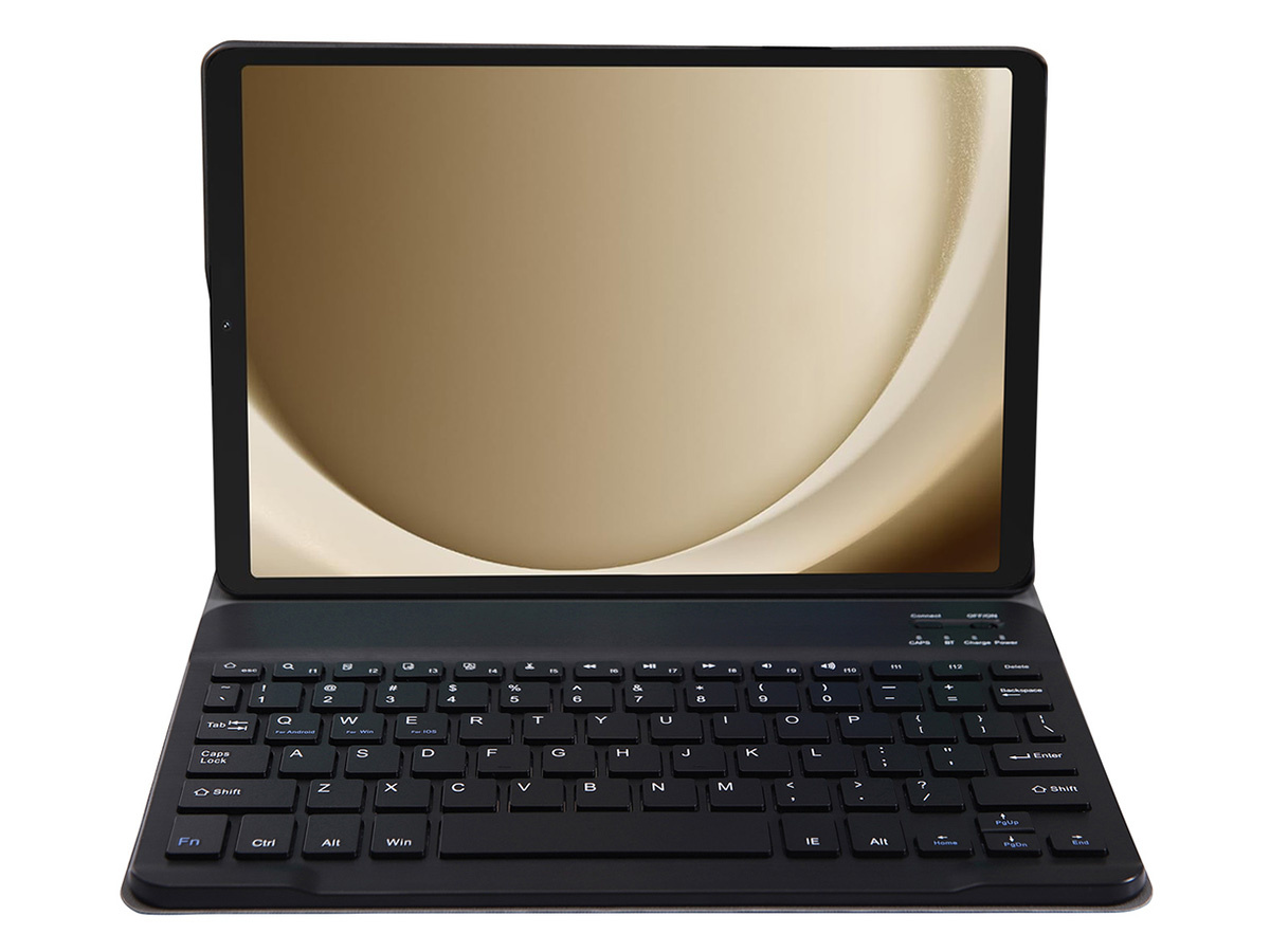 Just in Case Samsung Galaxy Tab A9+ Premium Bluetooth Keyboard Cover Qwerty - Beschermhoes