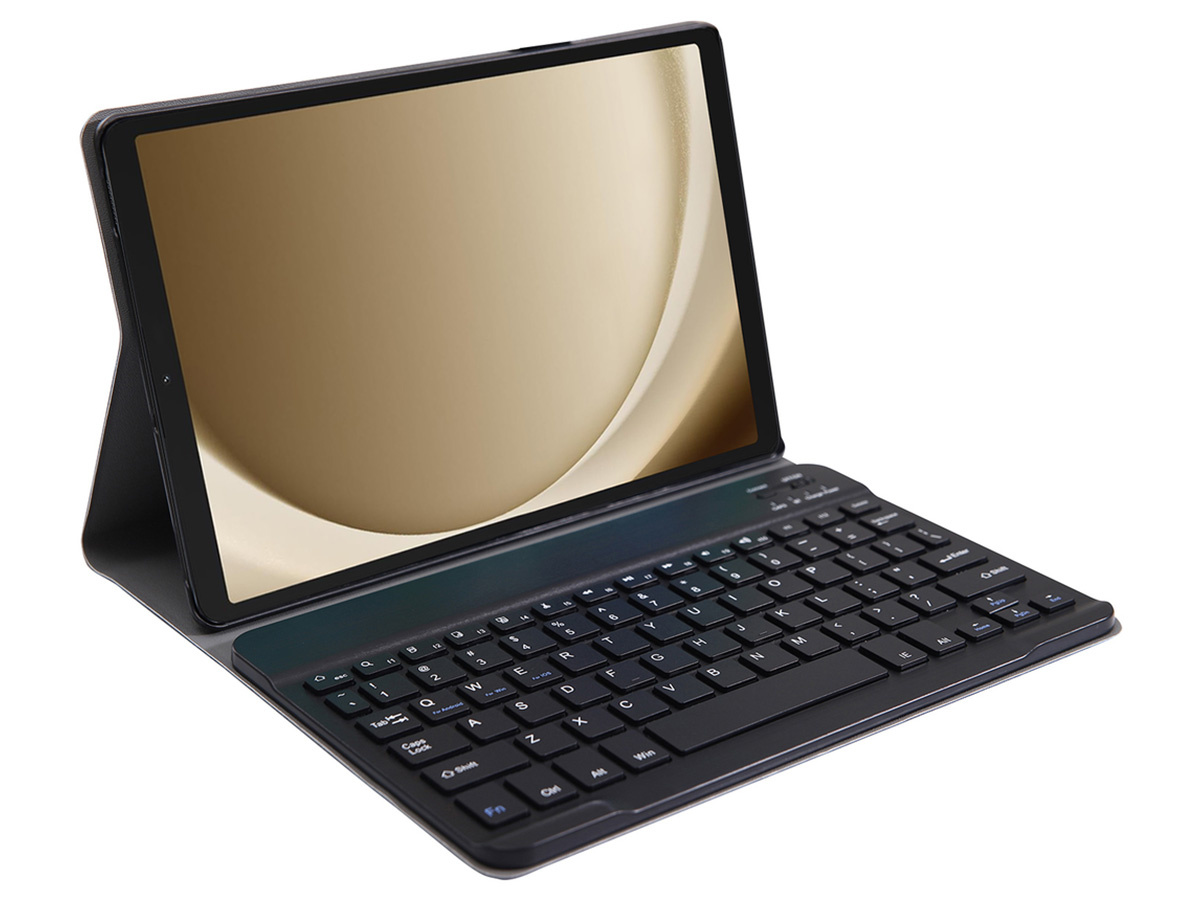 Just in Case Samsung Galaxy Tab A9+ Premium Bluetooth Keyboard Cover Qwerty - Beschermhoes