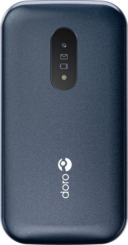 Doro 2820 Blauw/wit - Mobiele telefoon