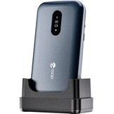 Doro 2820 Blauw/wit - Mobiele telefoon