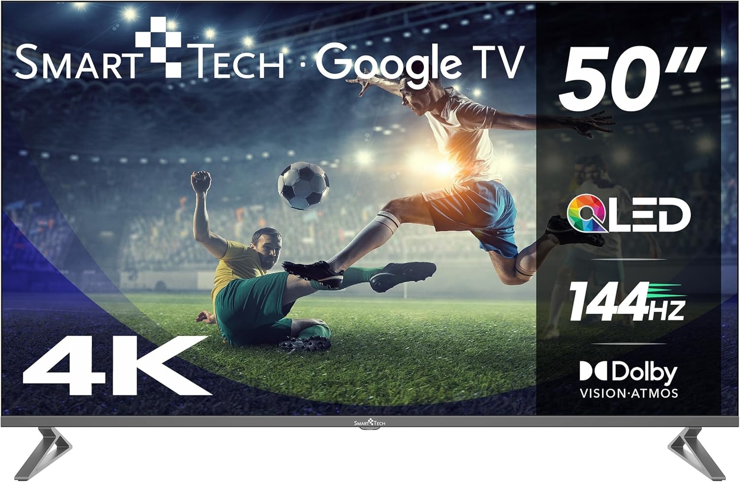 Smart Tech 50QG04G - QLED TV