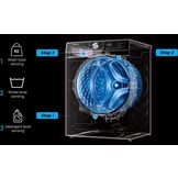 Hisense WF5S1045BW - Wasmachine