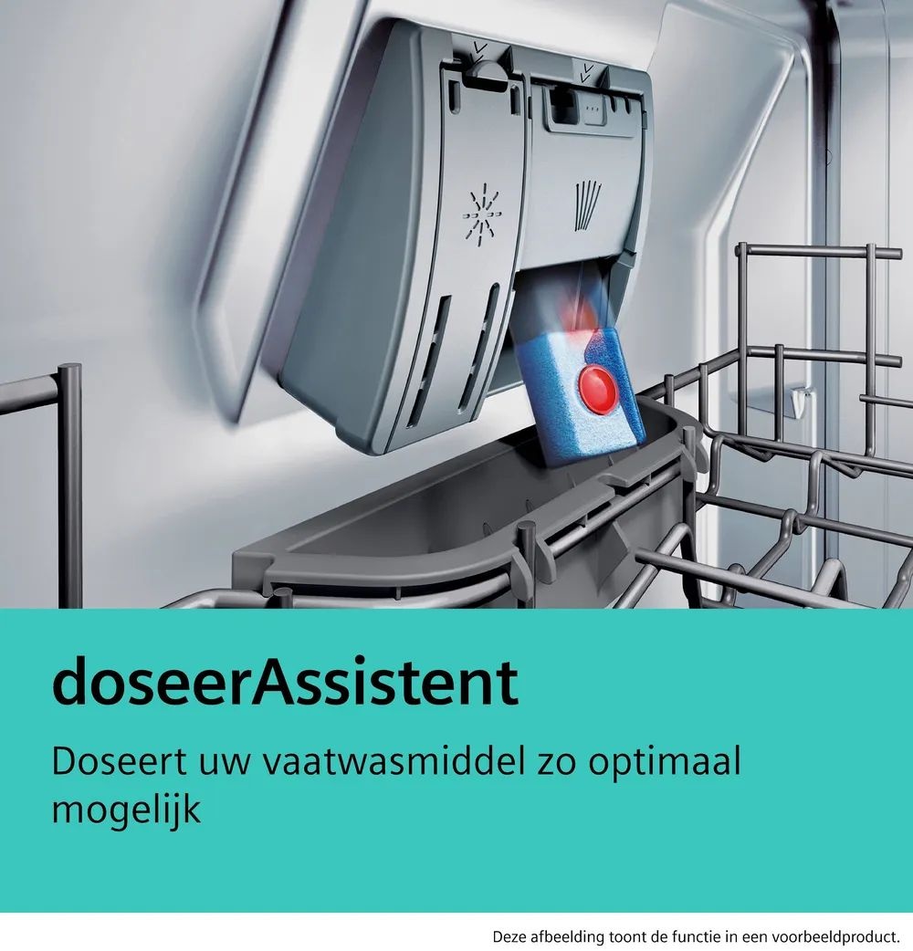 Siemens SX65EX14BE extraKlasse - Inbouw vaatwasser