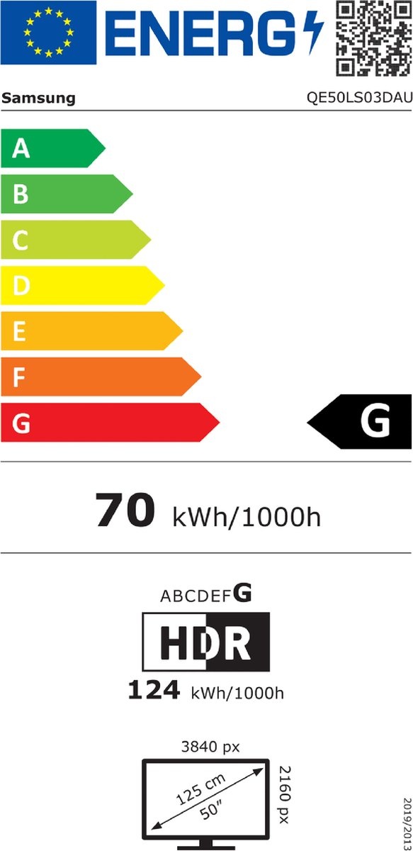 Samsung The Frame 50LS03D (2024) BM - QLED TV