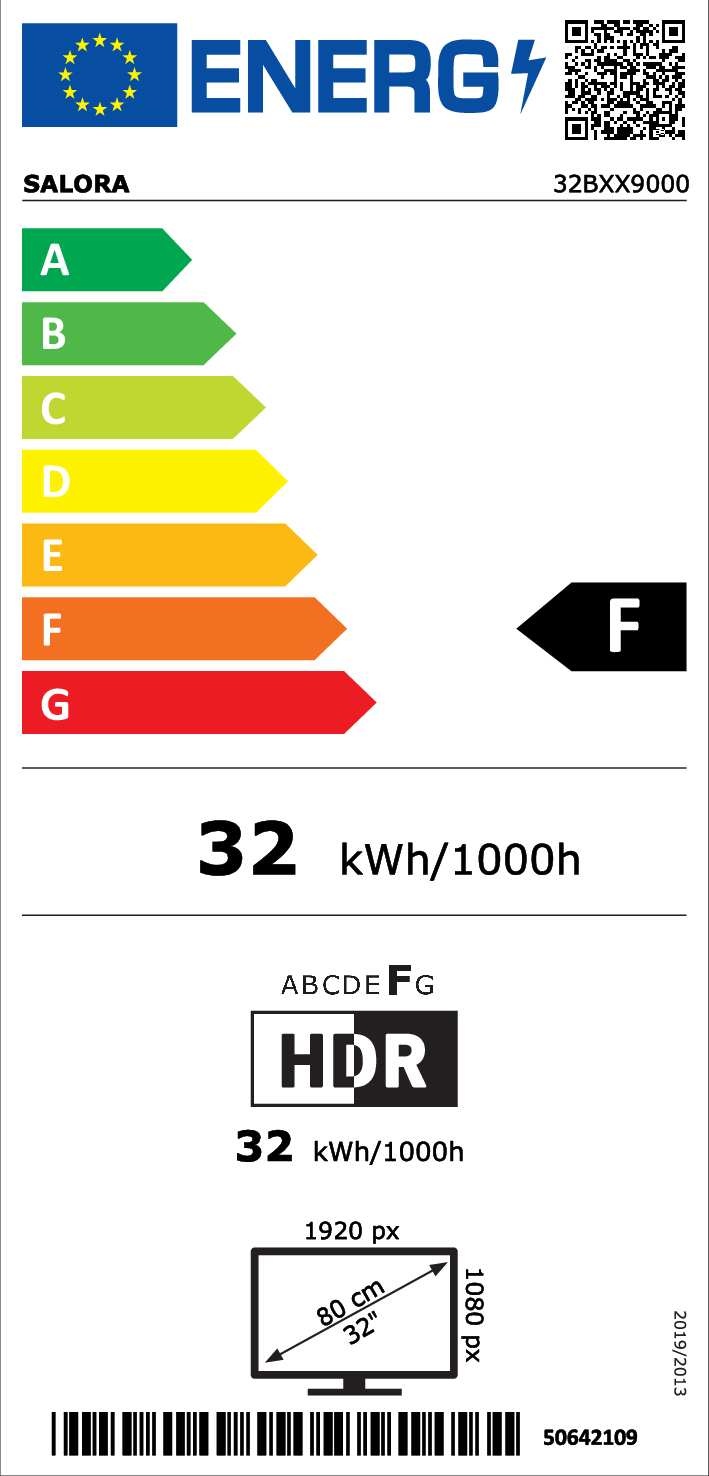Salora 32BXX9000 - LED TV