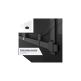 Vogel's TVM 5645 40 -77 inch zwart Draaibare tv-beugel - TV muurbeugel