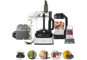 Kenwood MultiPro OneTouch FDM73.850.SS - Foodprocessor