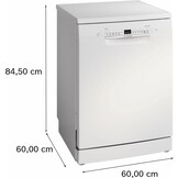 Bosch SMS2HTW02E - Vrijstaande vaatwasser