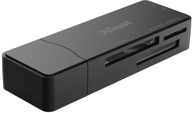 Trust Nang Compacte USB 3.2 Gen1-kaartlezer