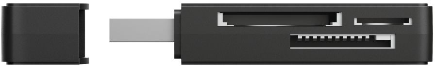 Trust Nang Compacte USB 3.2 Gen1-kaartlezer