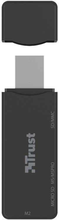 Trust Nang Compacte USB 3.2 Gen1-kaartlezer