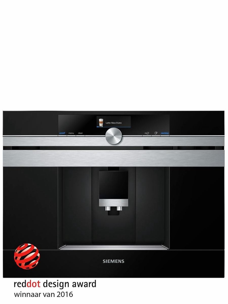 Siemens CT636LES6 - Koffiemachine