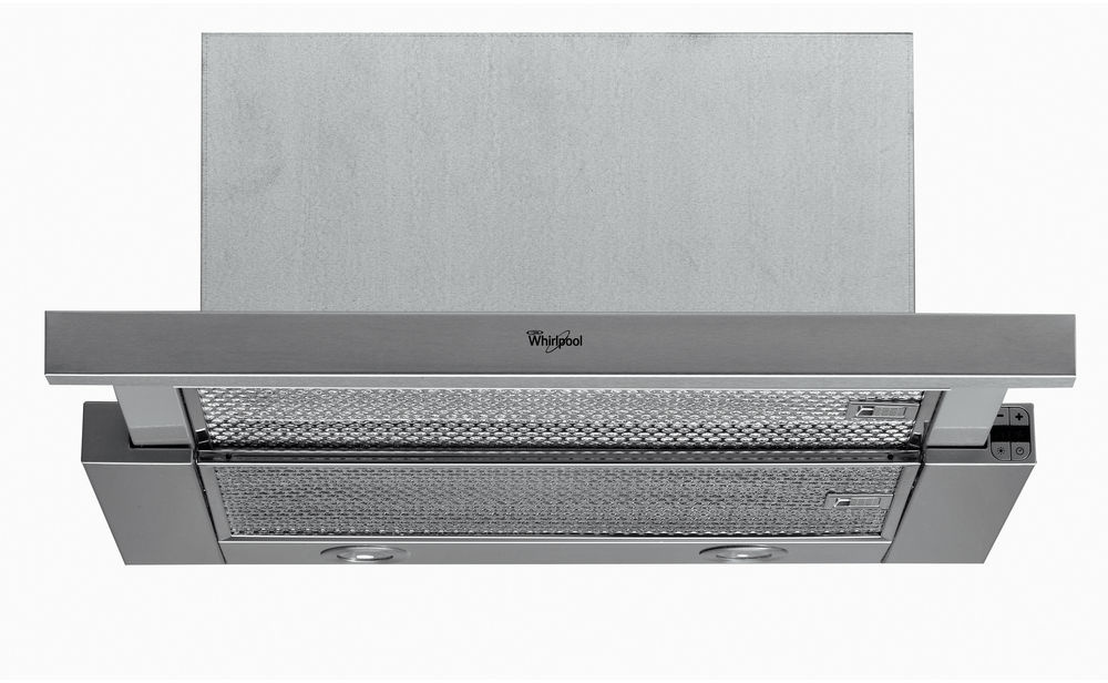 Whirlpool AKR473/1IX RVS - Inbouw afzuigkap