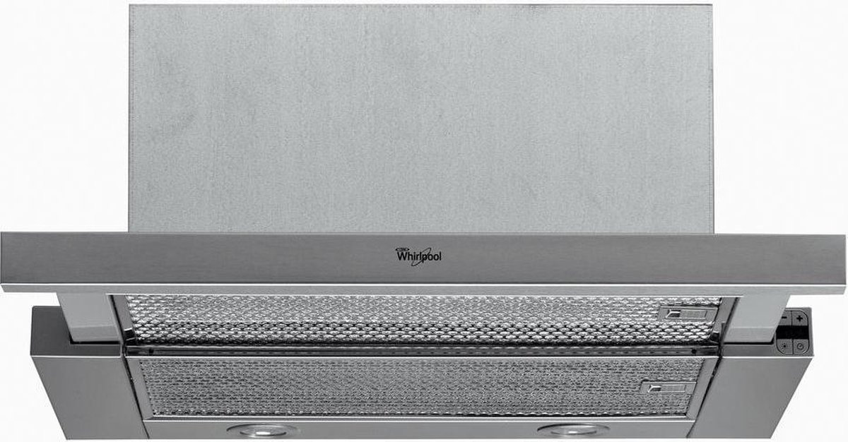 Whirlpool AKR473/1IX RVS - Inbouw afzuigkap