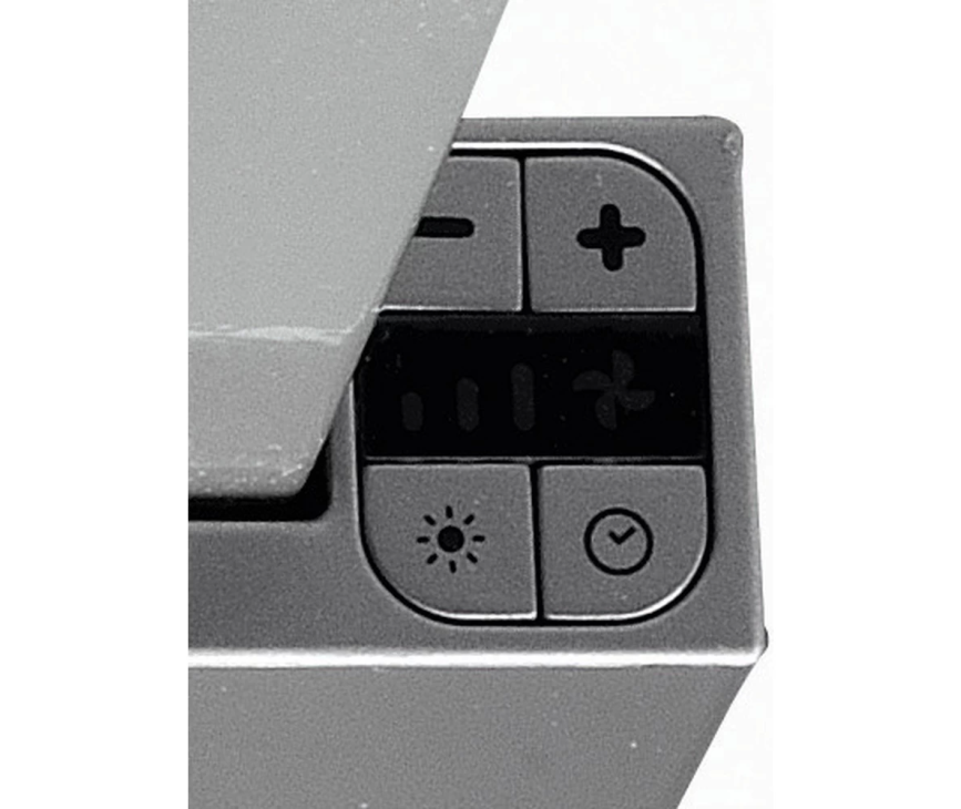 Whirlpool AKR473/1IX RVS - Inbouw afzuigkap