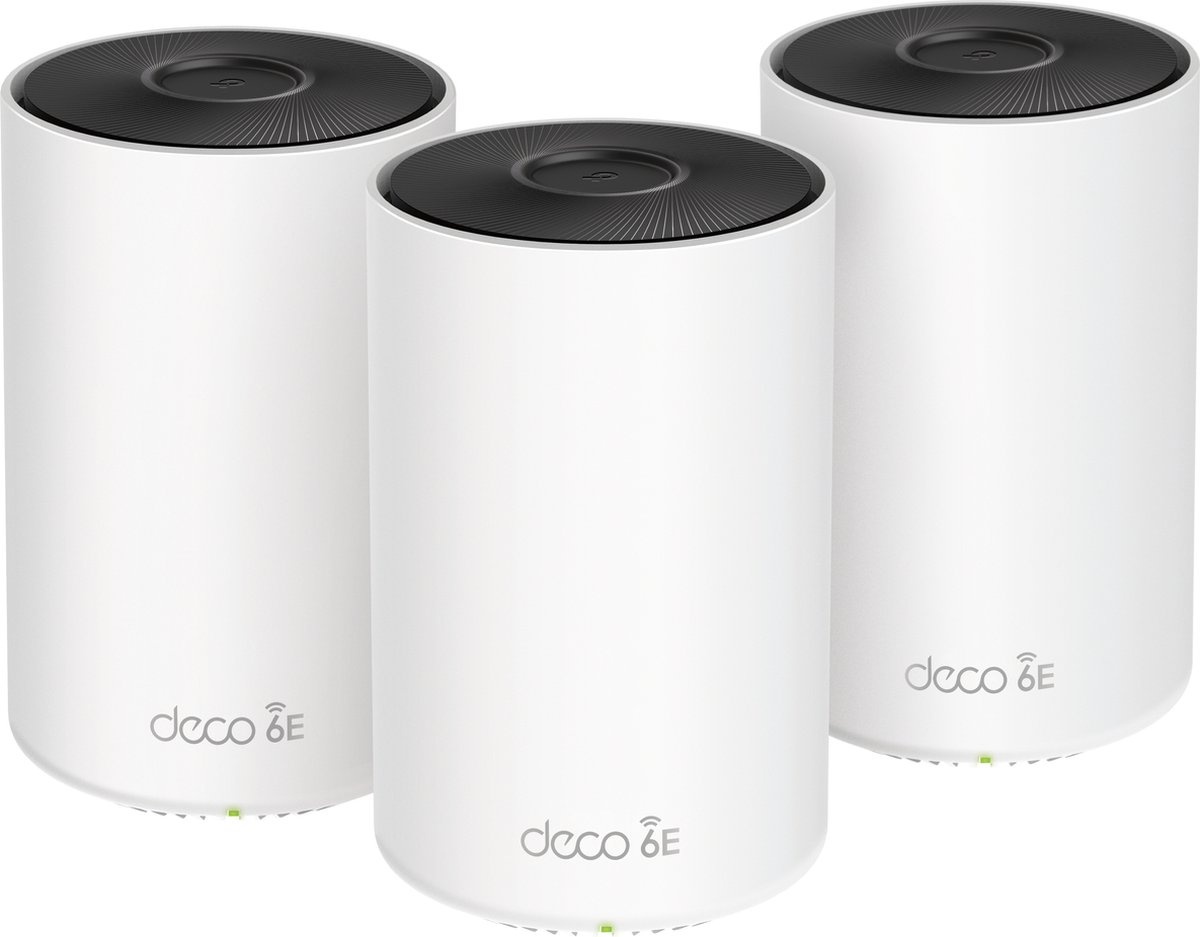 TP-Link Deco XE75 (3-pack) - Router