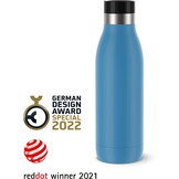 Tefal Bludrop Basic 0,5L RVS/Blauw - Drinkfles