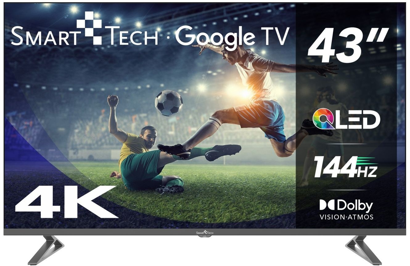 Smart Tech 43QG04G - QLED TV