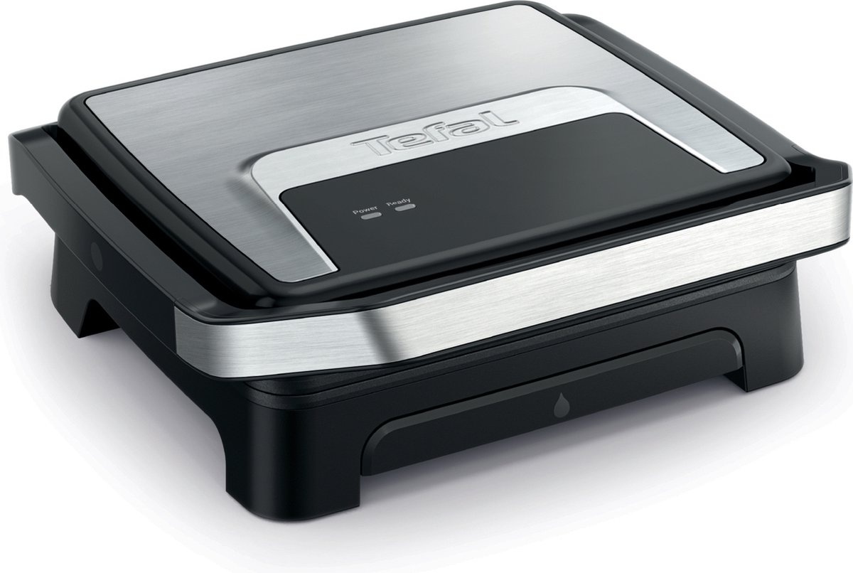 Tefal Inicio Classic Inox GC271D - Contactgrill