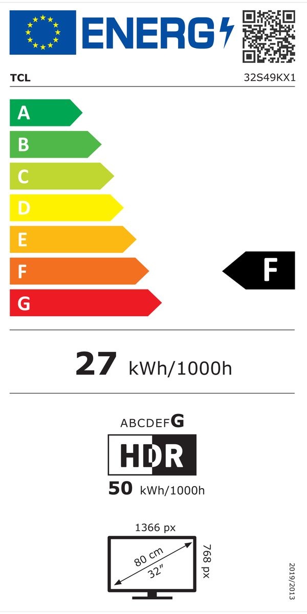 TCL 32S49K - QLED TV