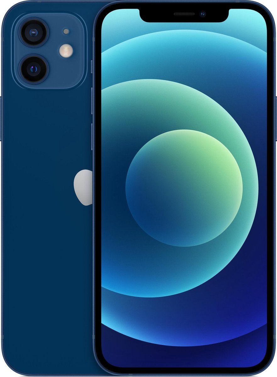 Refurbished iPhone 14 128 GB Blauw (A grade) - Mobiele telefoon
