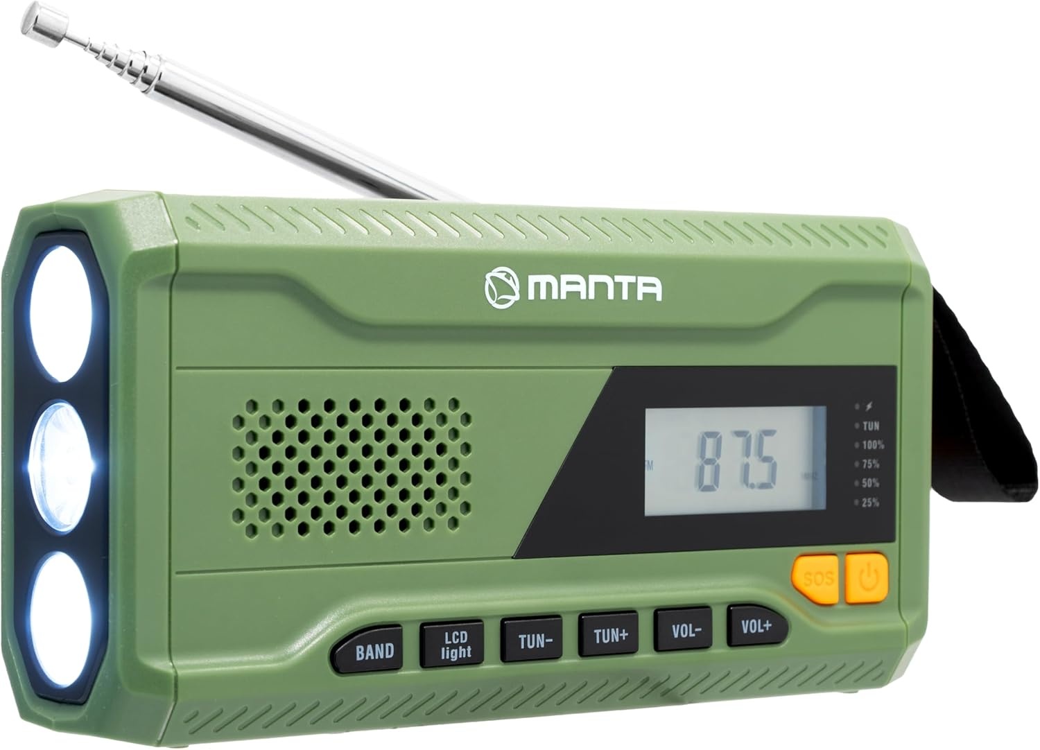 Manta RDI401G - Radio