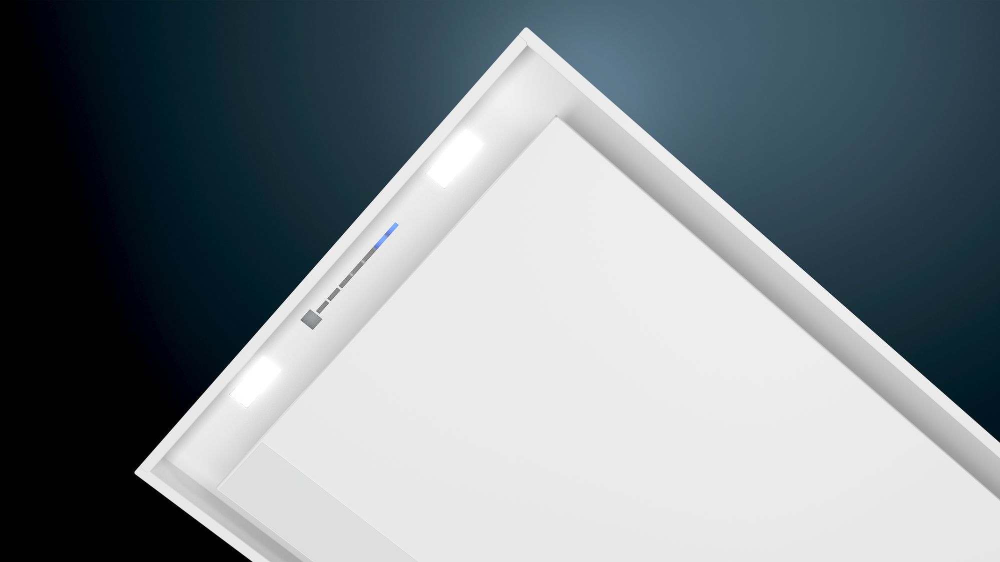 Siemens LR97CAQ20 - Plafond afzuigkap