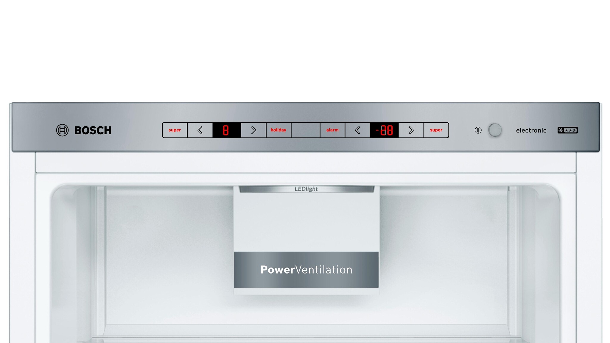 Bosch KGE36EWCP EXCLUSIV - Koel-vriescombinatie