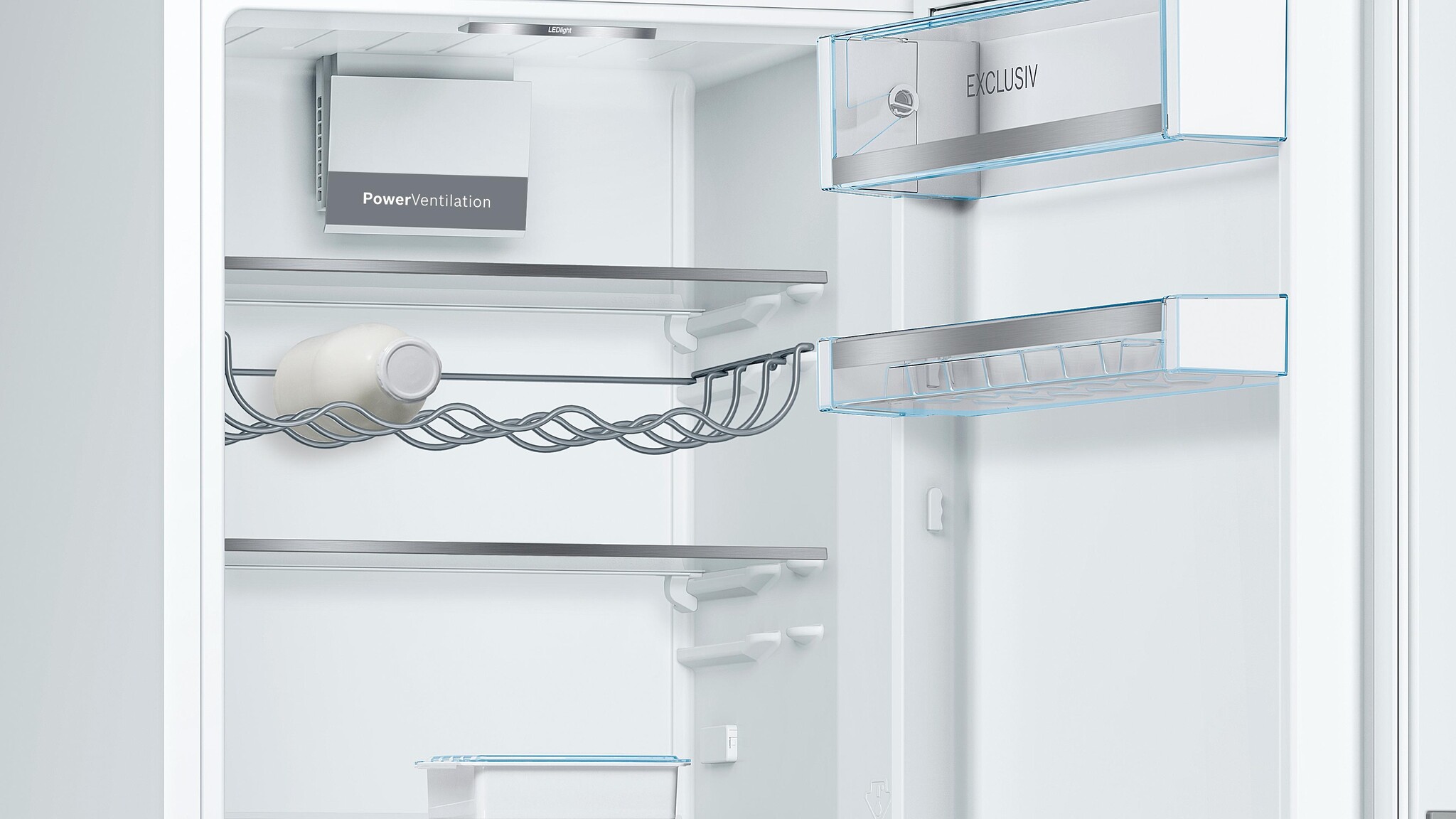 Bosch KGE36EWCP EXCLUSIV - Koel-vriescombinatie