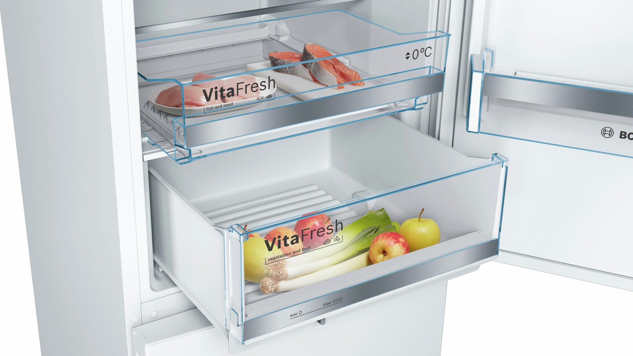 Bosch KGE36EWCP EXCLUSIV - Koel-vriescombinatie