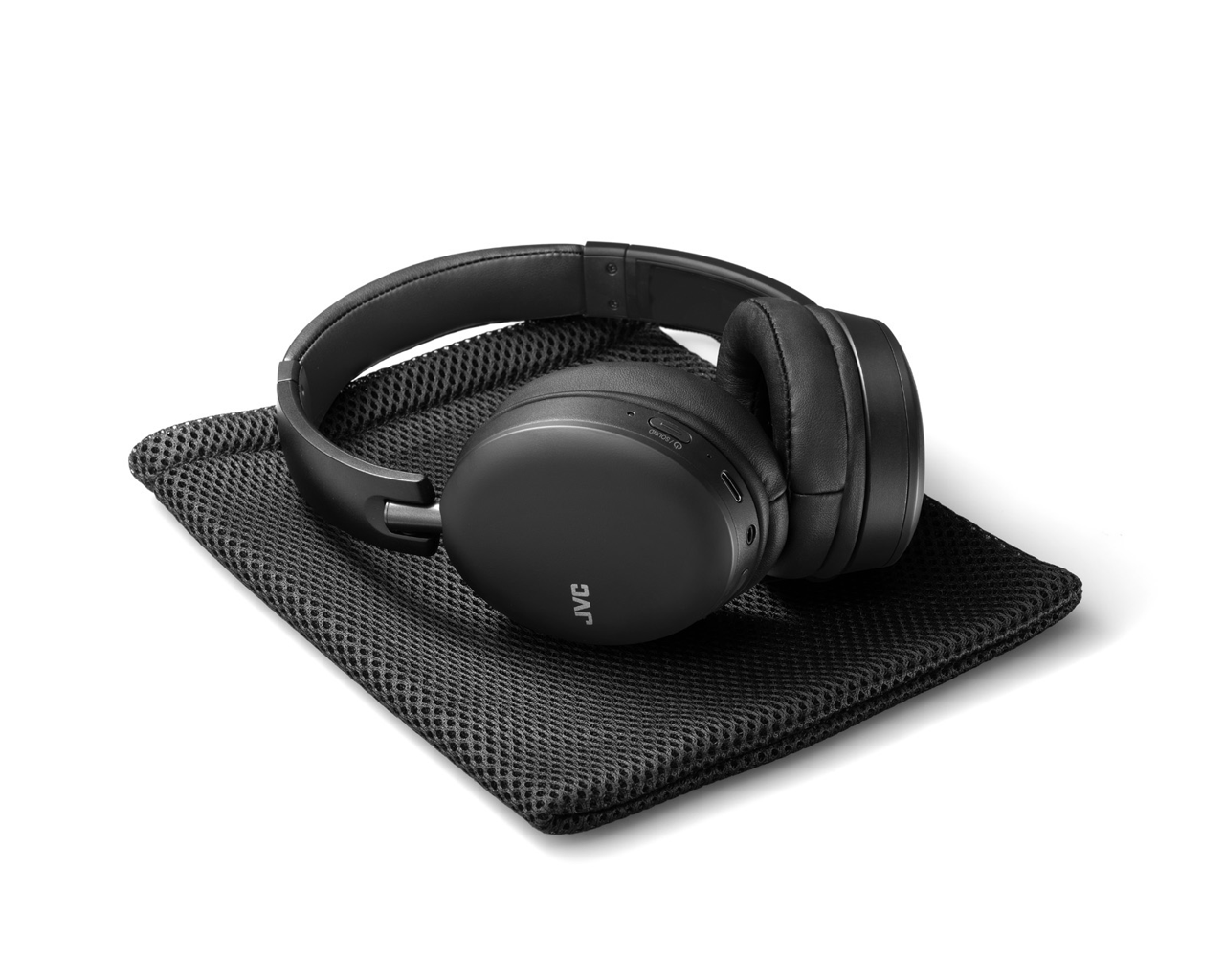 JVC HA-S91N (Zwart) - Over-ear koptelefoon