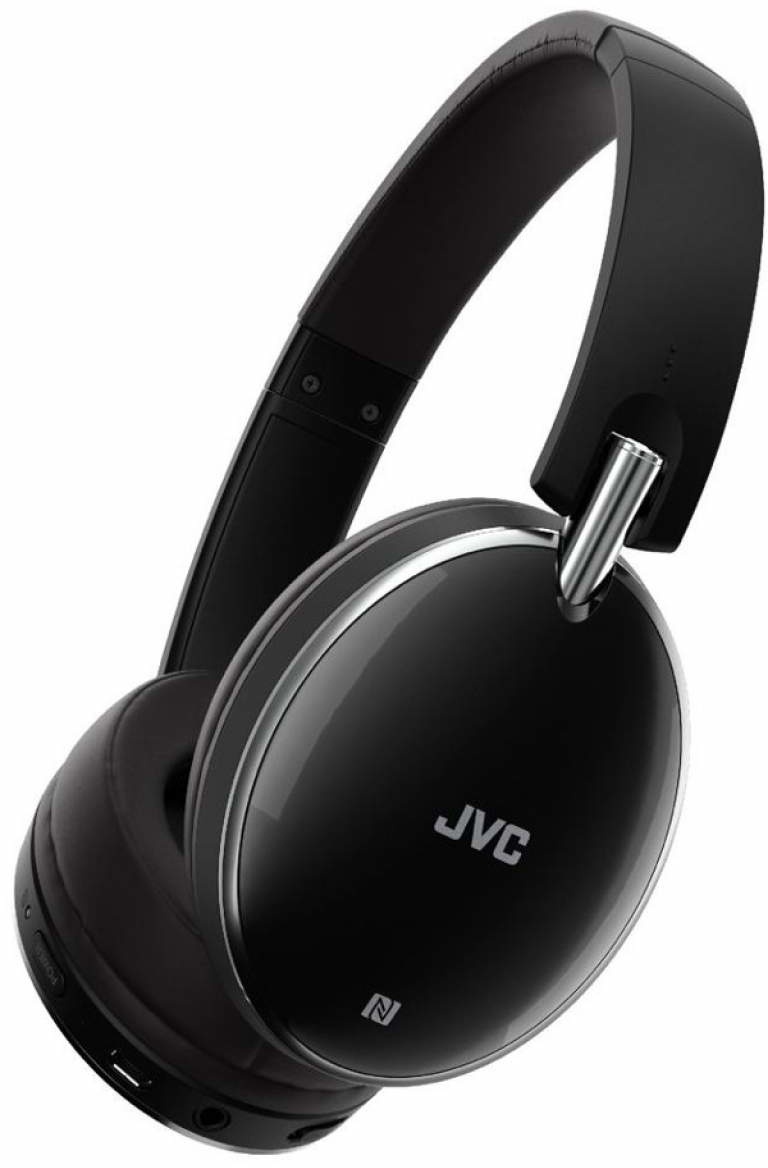 JVC HA-S91N (Zwart) - Over-ear koptelefoon