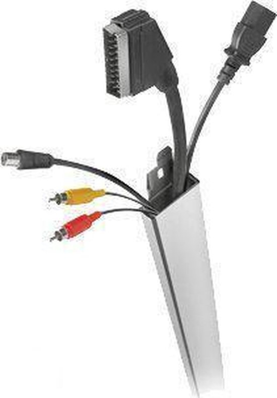 Vogel's XCW 250 - Kabelgoot - 2.5 m - Wit
