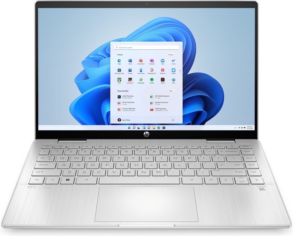 HP Pavilion X360 14-ek0250nd - Laptop