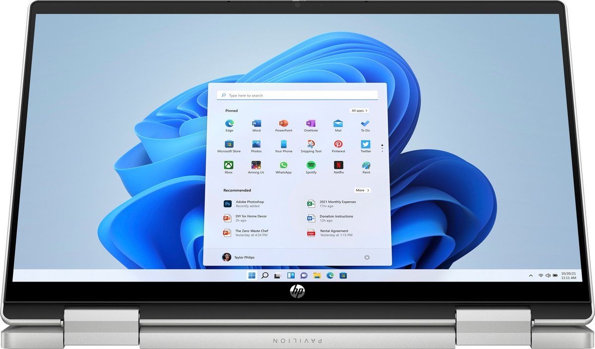 HP Pavilion X360 14-ek0250nd - Laptop