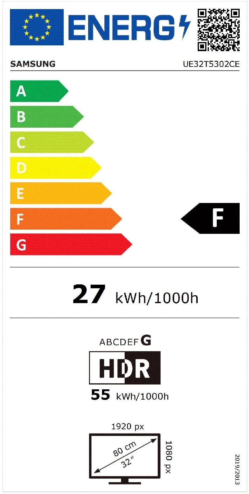 Samsung LED Full HD 32T5302C (2023) - LED TV