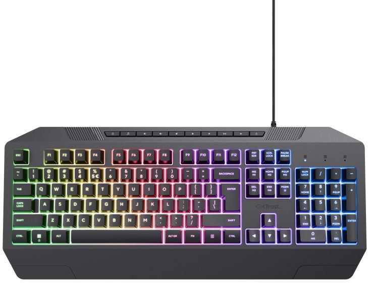 Trust GXT 836 EVOCX - Gaming toetsenbord
