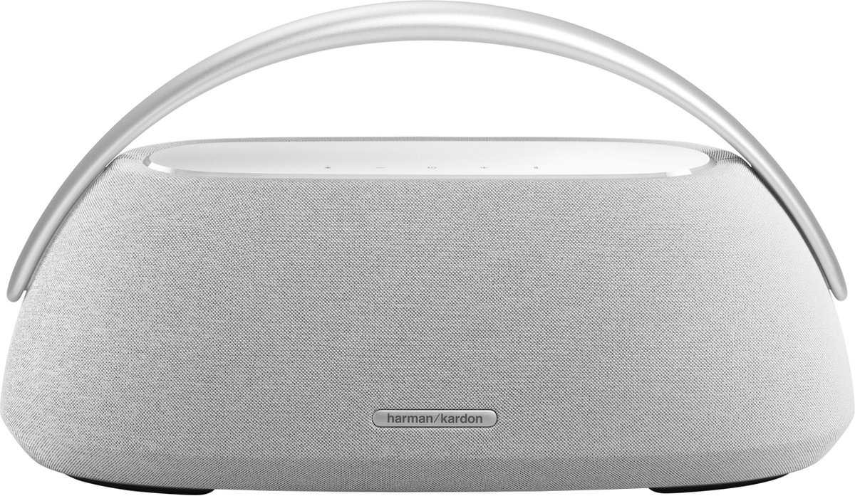 Harman Kardon Go + Play 3 Grijs - Draadloze speaker