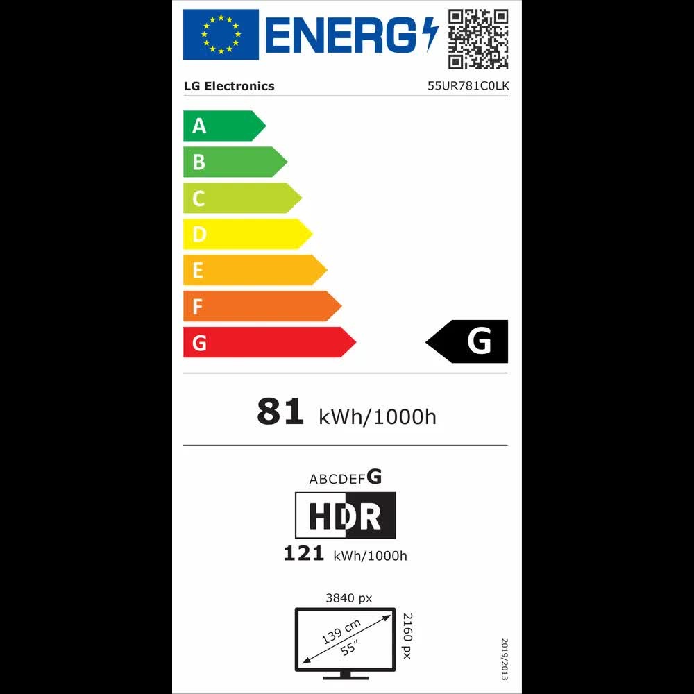 LG 55UR781C - LED TV