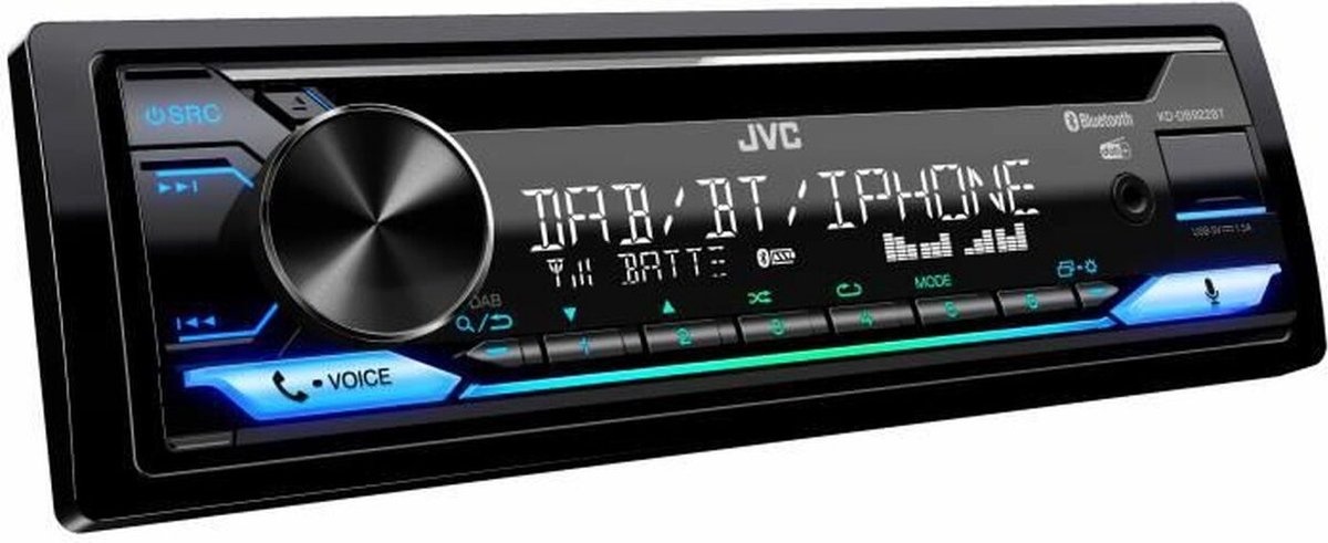 JVC KD-DB922BT - Autoradio