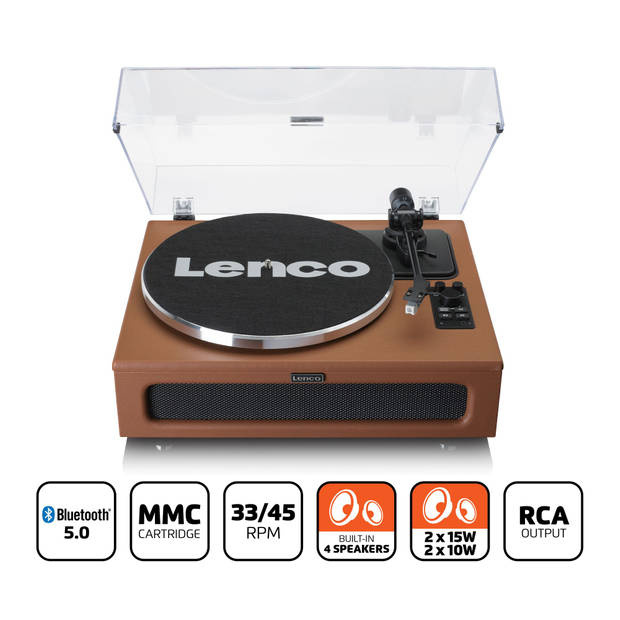 Lenco LS-430BN - Platenspeler
