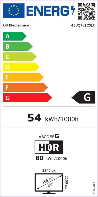 LG 43UQ751C - LED TV