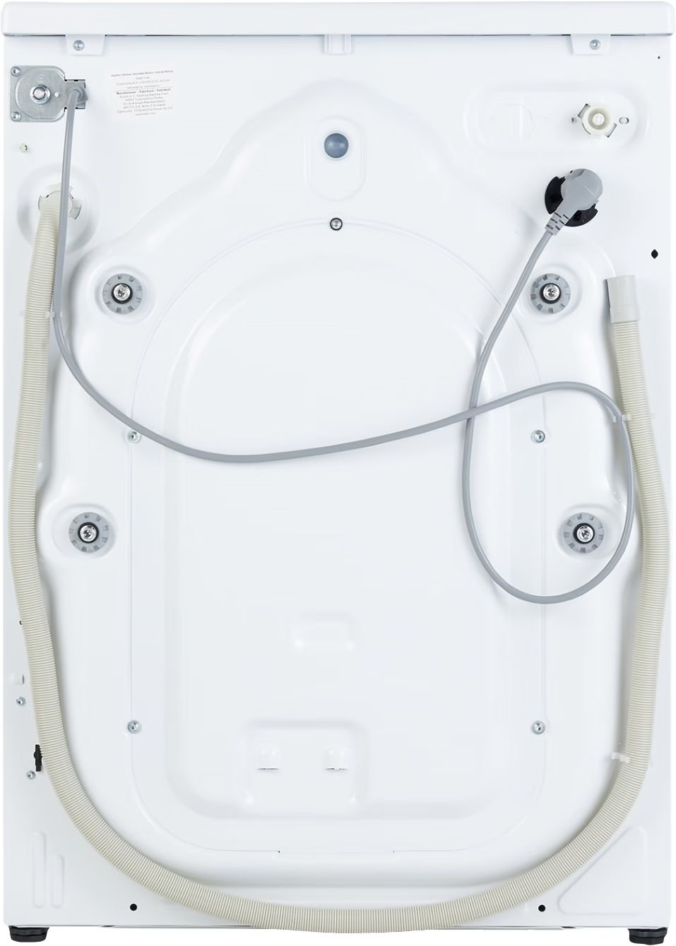 Beko WTV7825XCW1 SteamCure - Wasmachine
