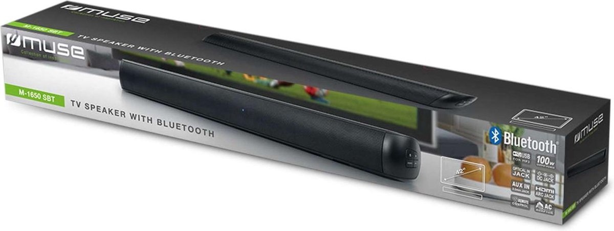 Muse M-1650 SBT - Soundbar
