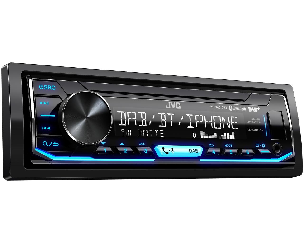 JVC KD-X451DBT - Autoradio