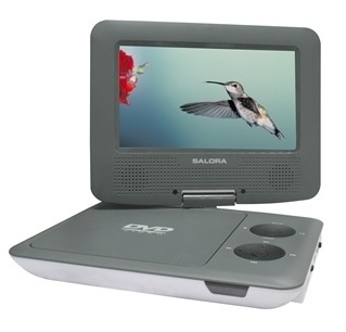 Salora DVP7009SW - DVD speler