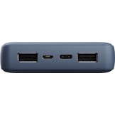 Trust Primo 20.000 mAh Eco Blauw - Powerbank