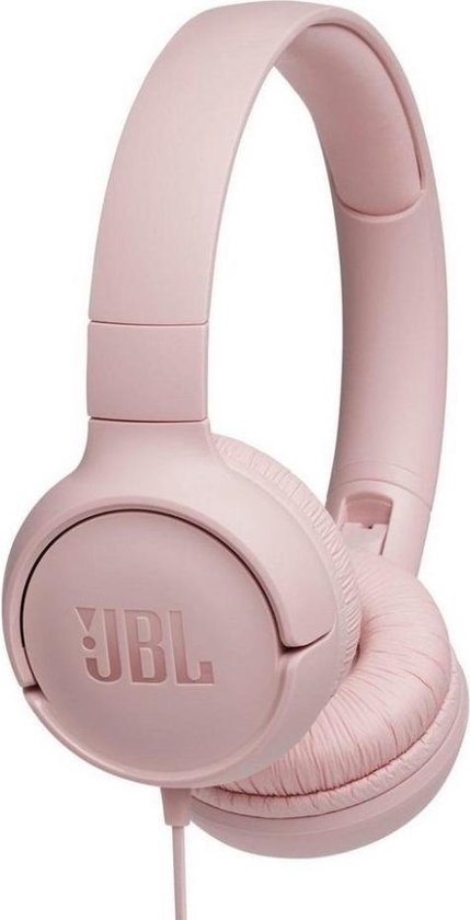 JBL Tune 500 Roze - Draadloze koptelefoon