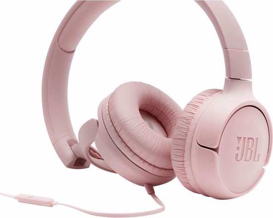 JBL Tune 500 Roze - Draadloze koptelefoon